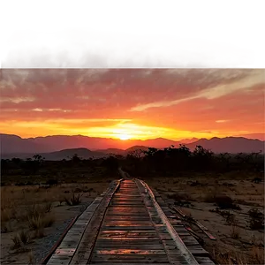 Nostalgic Sunset Horizon Png Ggm84 PNG Image