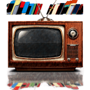 Nostalgic TV Icon PNG 52 PNG image with transparent background