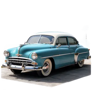 Nostalgic Vintage Car Ride Png Eim39 PNG Image