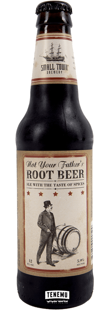 Not Your Fathers Root Beer Bottle PNG