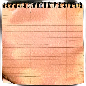 Note Paper Texture Png Fni4 PNG Image