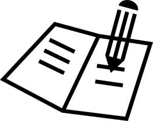 Homework - Black And White Homework Clip Art, HD Png Download PNG image with transparent background