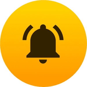 Reminder Png - Open - Youtube Notification Bell Png, Transparent Png PNG with transparent background