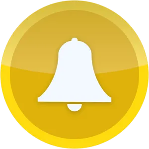 Notification Bell Icon PNG Image