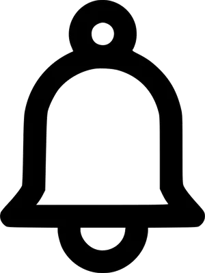 Notification Bell Icon PNG Image