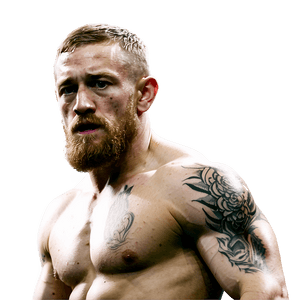 Notorious MMA Fighter Conor McGregor PNG 06232024 PNG image with transparent background