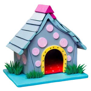 Novelty Dog House Png 06122024 PNG Image