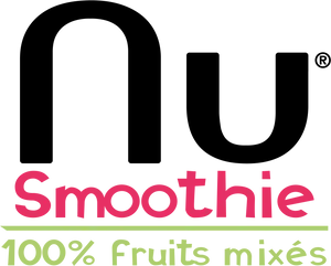 Nu Smoothie Logo100 Percent Fruit Mixes PNG Image