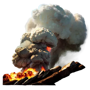 Nuclear Blast Png Qyv25 PNG Image