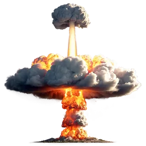 Nuclear Bomb Explosion Png Ddv30 PNG Image