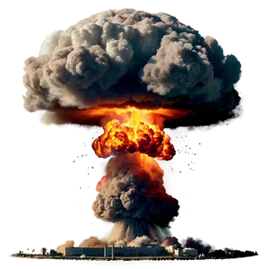 Nuclear Bomb Explosion Png Mlx PNG Image