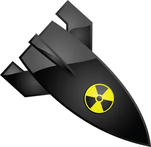 Nuclear Bomb Graphic PNG Image