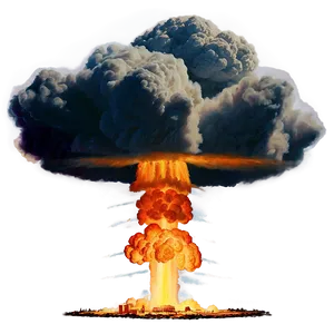 Nuclear Bomb Test Png 48 PNG Image