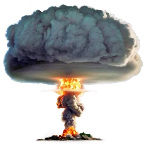 Nuclear Bomb Test Png Ail33 PNG Image