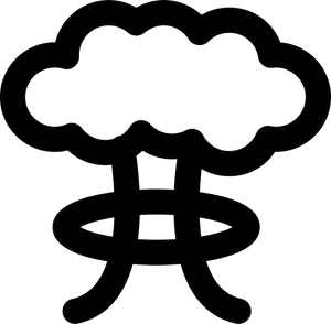 Nuclear_ Explosion_ Icon PNG Image