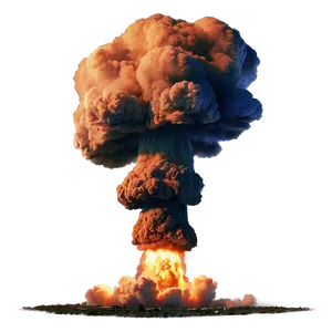 Nuclear Explosion Transparent Image Png Rtd45 PNG Image