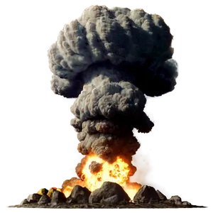 Nuclear Fallout Battlefield Png 06252024 PNG Image