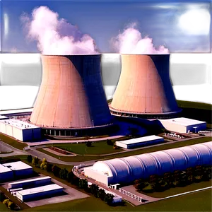 Nuclear Power Facility Png 51 PNG Image