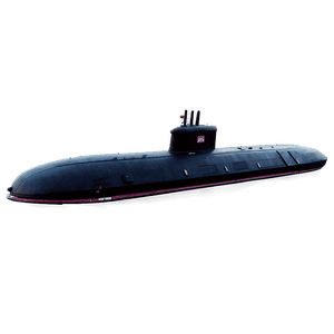 Nuclear Powered Submarine PNG 16 PNG image with transparent background