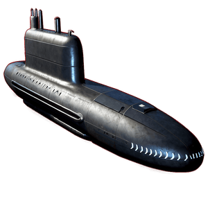 Nuclear Powered Submarine PNG iyw17 PNG image with transparent background