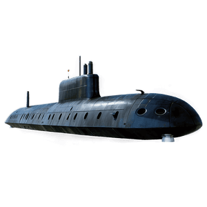 Nuclear Powered Submarine PNG nnu98 PNG image with transparent background