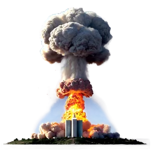 Nuclear Warhead Impact Png 98 PNG Image