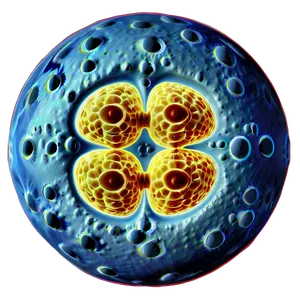 Nucleus In Mitosis Png Fcp38 PNG Image