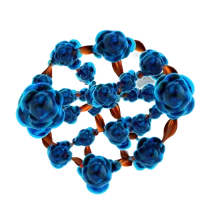 Nucleus With Dna Png 46 PNG Image