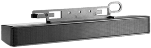 Null - Hp Lcd Speaker Bar Nq576, HD Png Download PNG image with transparent background