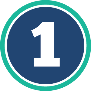 Option 1 Number - Transparent Numbers In Circles, HD Png Download PNG