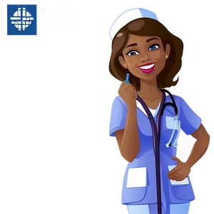 Nurse And Doctor Cartoon Png Dvl PNG Image