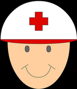 Nurse Emoji Smile Icon PNG image with transparent background