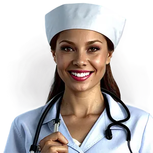 Nurse Hat C PNG Image