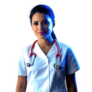 Nurse Headshot Png 06252024 PNG Image