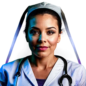 Nurse Headshot Png 8 PNG Image