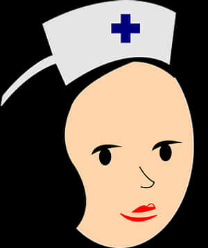 Nurse Icon Graphic PNG image with transparent background
