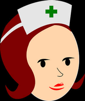 Nurse Icon Graphic PNG image with transparent background