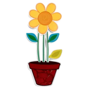 Nursery Flower Cricut Png 06282024 PNG Image