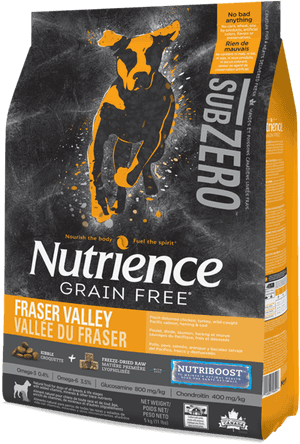 Nutrience Subzero Grain Free Fraser Valley Cat Food, HD Png Download PNG