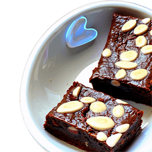 Nutty Pecan Brownie PNG dty PNG with transparent background