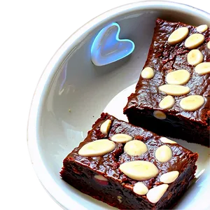 Nutty Pecan Brownie Png Dty PNG Image