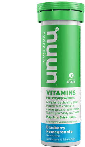 Hydration Tabs - Blueberry Pomegranate - Nuun Vitamins Blueberry Pomegranate, HD Png Download PNG with transparent background