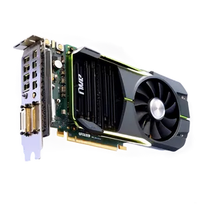 Nvidia Graphics Card Gpu Png 35 PNG Image