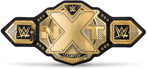 Nxt Championship - Wwe Nxt Championship, HD Png Download PNG image with transparent background
