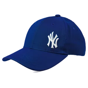 Ny Hat In Blue Color Png 61 PNG Image