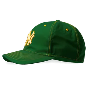 Ny Hat In Green Color Png Tgi PNG Image