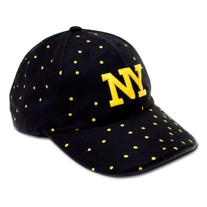 Ny Hat With Polka Dots Png Ffe PNG Image