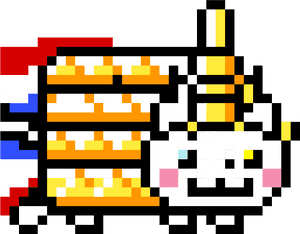 Nyan Cat Gif Png, Transparent Png PNG image with transparent background