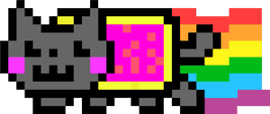 Nyan Cat , Png Download, Transparent Png PNG image with transparent background