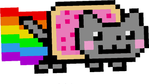 Cat Face, Google Search, Nyan Cat, Cats, Cat Lovers, - Nyan Cat Gif Transparent Background, HD Png Download PNG image with transparent background